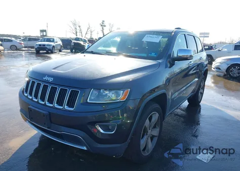 2014 Jeep Grand Cherokee Limited из США, поврежденный, VIN 1C4RJFBG9EC275289